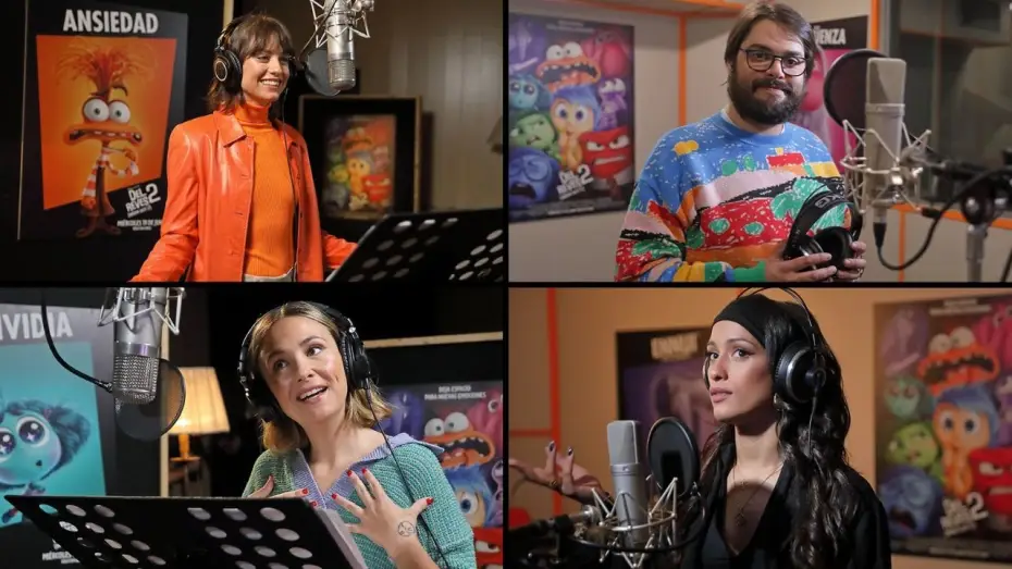 Відео до фільму Думками навиворіт 2 | Doblaje con Michelle Jenner, Rigoberta Bandini, Brays Efe y Chanel