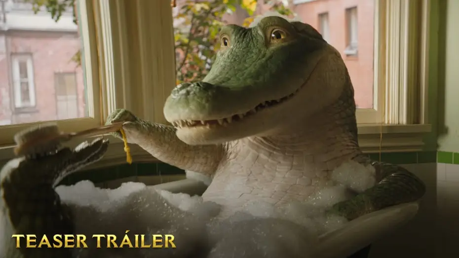 Відео до фільму Мій домашній крокодил — Teaser Tráiler