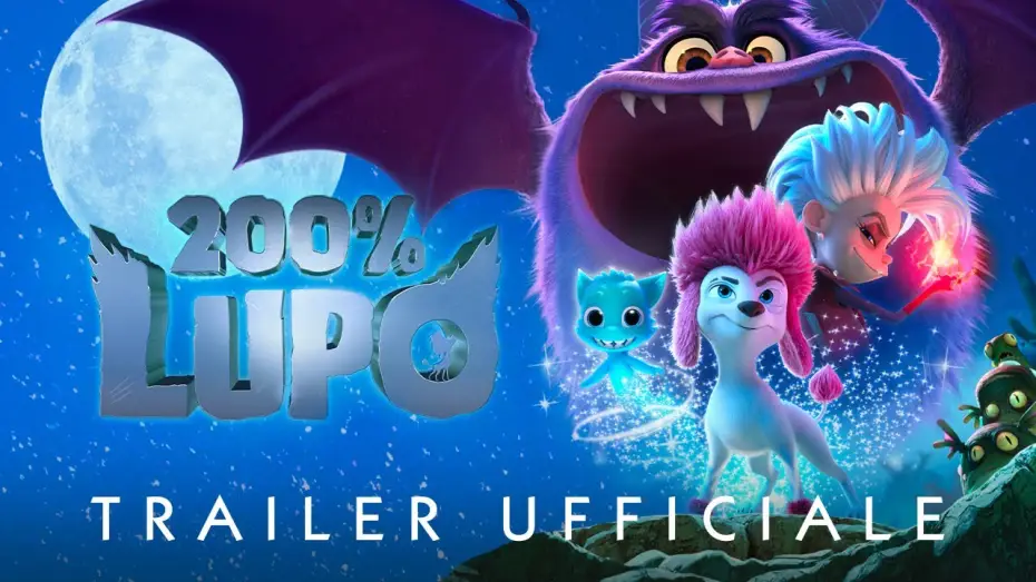 Відео до фільму 200% Вовк | 200% LUPO - Dal 24 ottobre #soloalcinema - Trailer Ufficiale