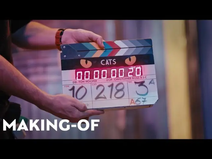 Відео до фільму Кішки — Cats - Making-of : "A look Inside" [VOST]