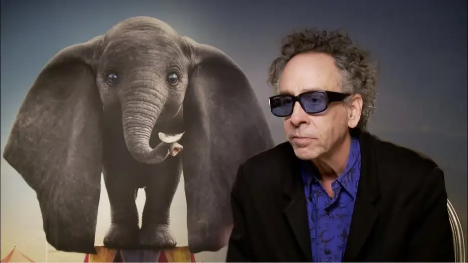 Відео до фільму Дамбо — Dumbo - Intervista a Tim Burton