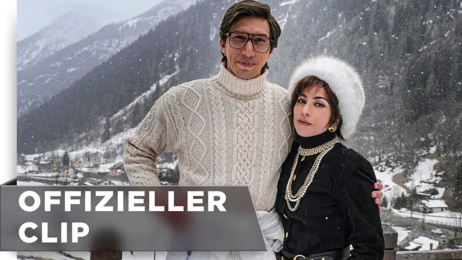Відео до фільму Дім Ґуччі | House of Gucci - Featurette: A house divided - Deutsch HD