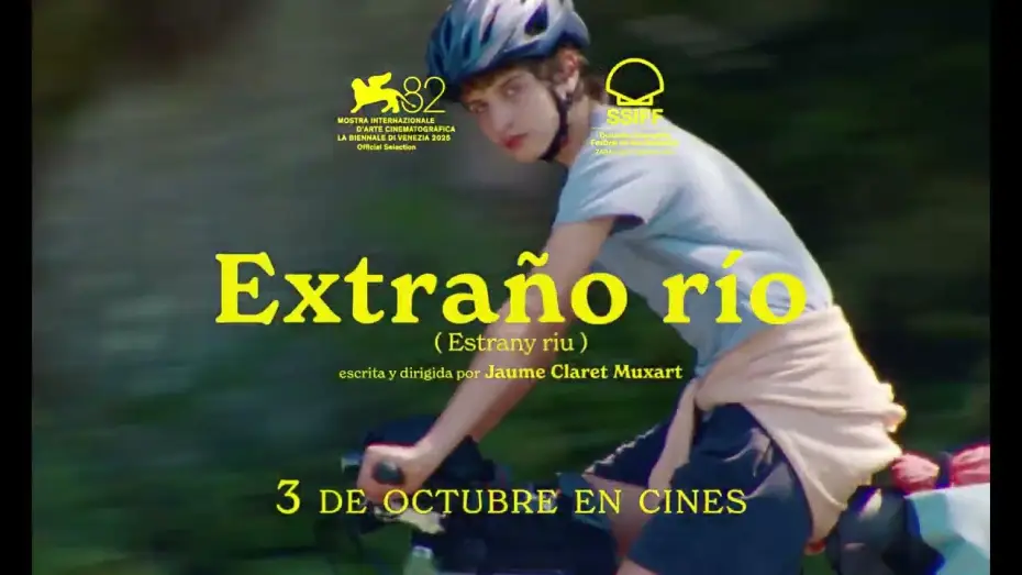 Відео до фільму Дивна річка | Estrany riu (Extra&ntilde;o r&iacute;o), de Jaume Claret Muxart | Estreno en cines 3 octubre