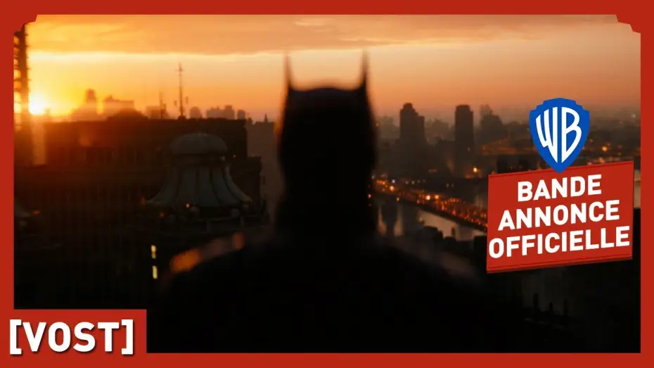 Відео до фільму Бетмен | The Batman - Bande Annonce [VOST]