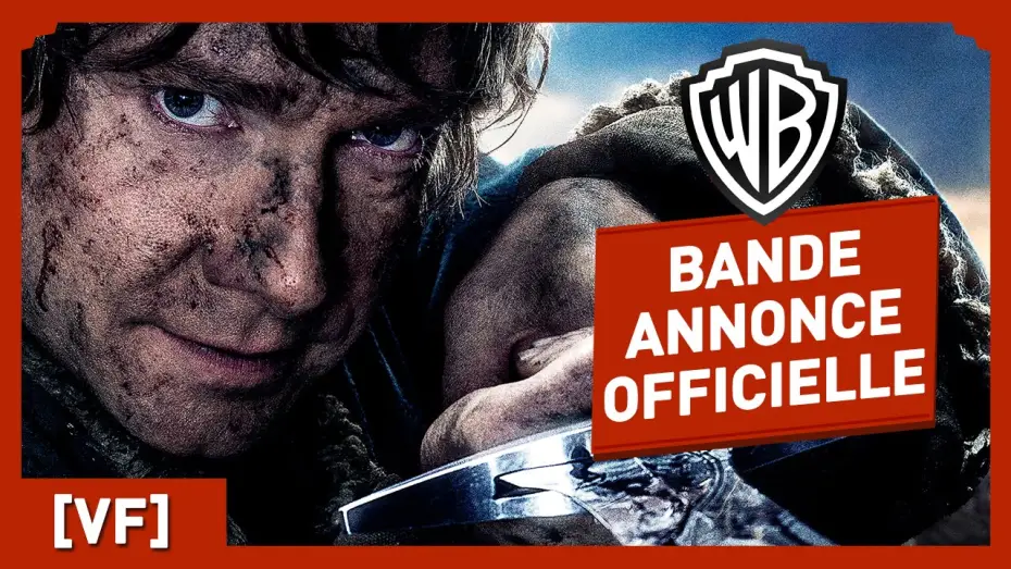 Відео до фільму Гобiт: Битва п&rsquo;яти воїнств | Le Hobbit : La Bataille des Cinq Arm&eacute;es - Bande Annonce VF