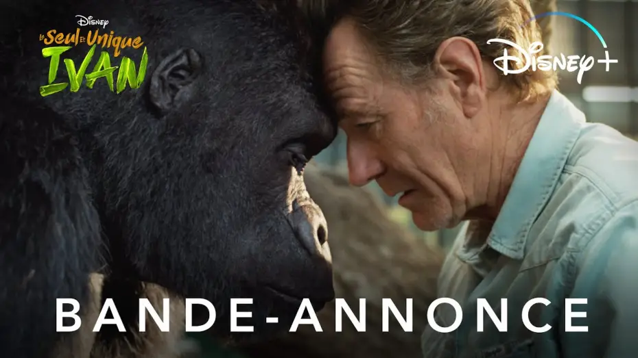 Відео до фільму Айван, єдиний і неповторний — Le Seul et Unique Ivan - Bande Annonce [VF]