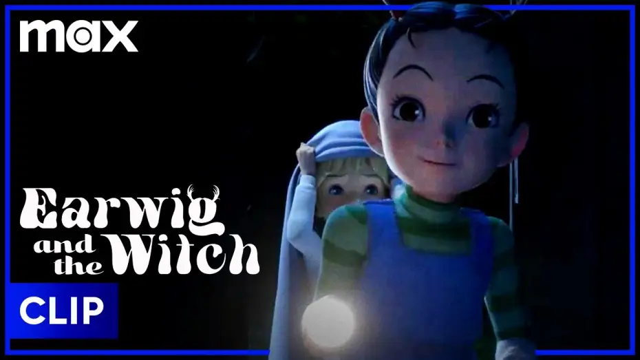 Відео до фільму Ая та відьма — Earwig & Custard Sneak Into The Tower | Earwig & the Witch | Max Family