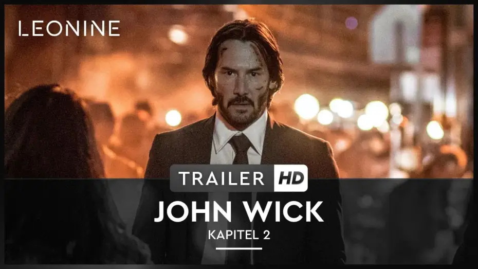 Відео до фільму Джон Уік 2 | JOHN WICK: KAPITEL 2 | Teaser | Offiziell | Heimkinostart: 27.06.2017