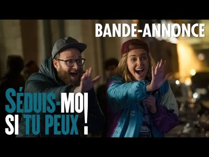 Відео до фільму Божевільна парочка — SÉDUIS-MOI SI TU PEUX - Bande Annonce VOST