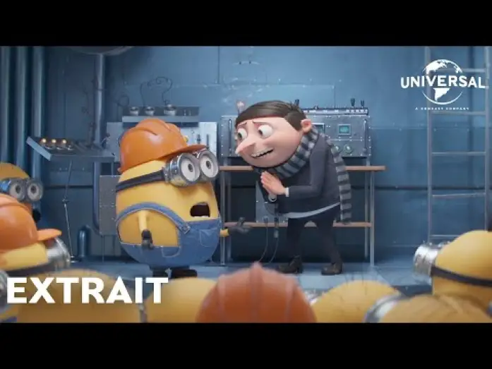 Відео до фільму Посіпаки: Становлення лиходія | Les Minions 2 : Il &eacute;tait une fois Gru - Extrait "Bouclez vos salopettes" VF  [Le 6 juillet]