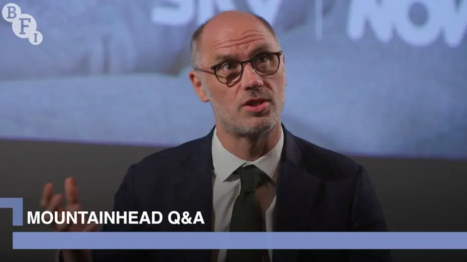 Відео до фільму На вершині | Jesse Armstrong on Mountainhead | BFI Q&A