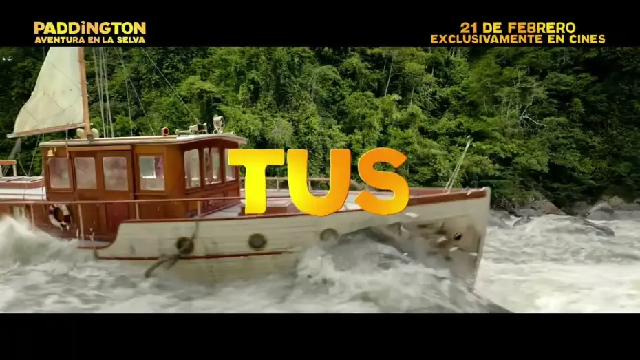 Відео до фільму Пригоди Паддінґтона в Перу | &iexcl;Consigue ya tus entradas!