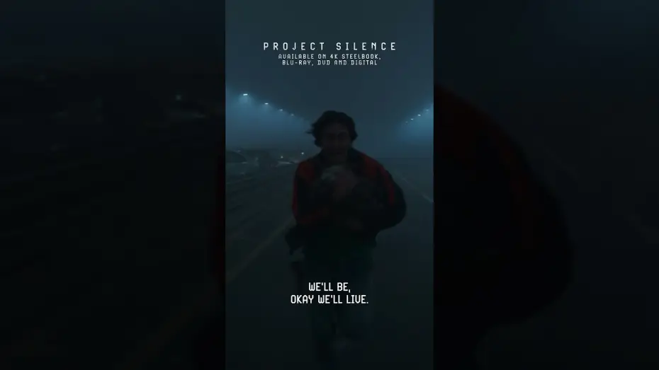 Відео до фільму Проект &laquo;Тиша&raquo; | PROJECT SILENCE will leave you breathless. [Dubbed]