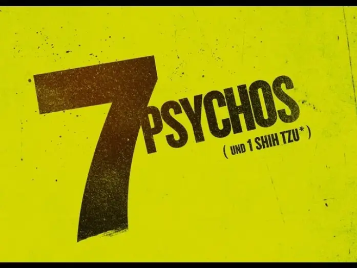 Відео до фільму Сім психопатів — 7 PSYCHOS | TRAILER (deutsch/german) | Jetzt im Handel und digital erhältlich