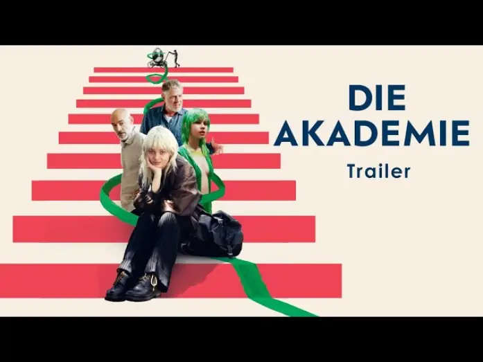 Відео до фільму Die Akademie | DIE AKADEMIE | Trailer