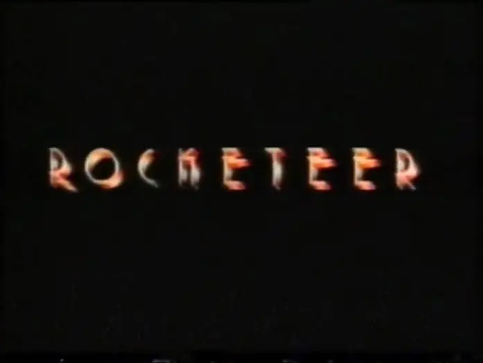 Відео до фільму Людина-ракета | Rocketeer (Trailer en castellano)