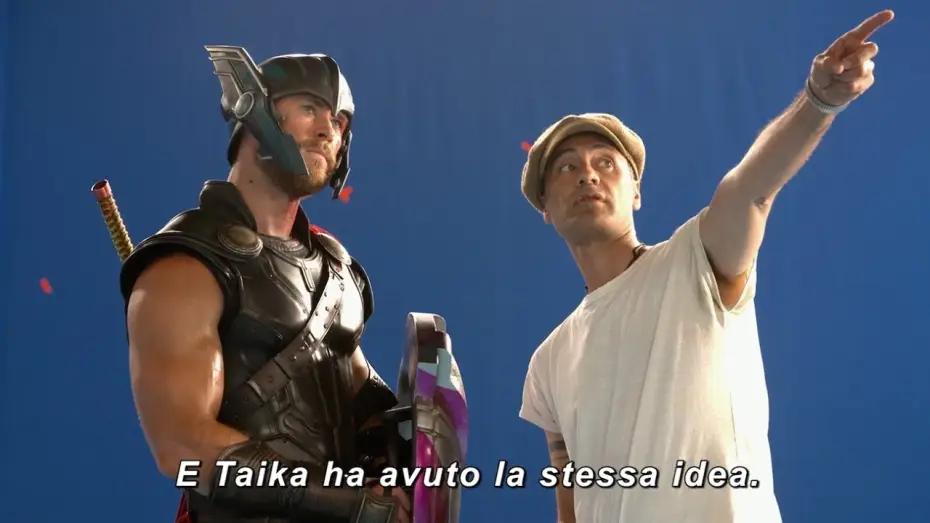 Відео до фільму Тор: Раґнарок | Thor: Ragnarok - Un nuovo Thor - Featurette