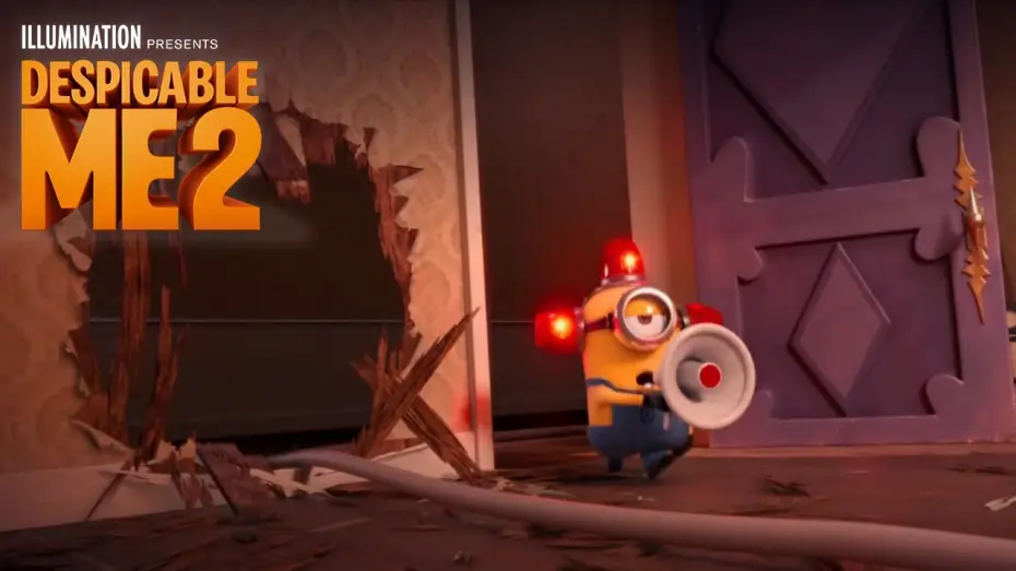Відео до фільму Нікчемний Я 2 | TV Spot: Fire Alarm