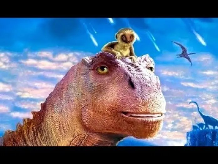 Відео до фільму Динозавр — DINOSAURIO (Trailer español)