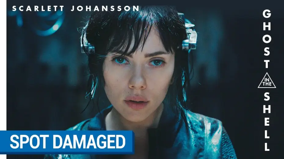 Відео до фільму Привид у броні | GHOST IN THE SHELL - Spot Damaged VOST