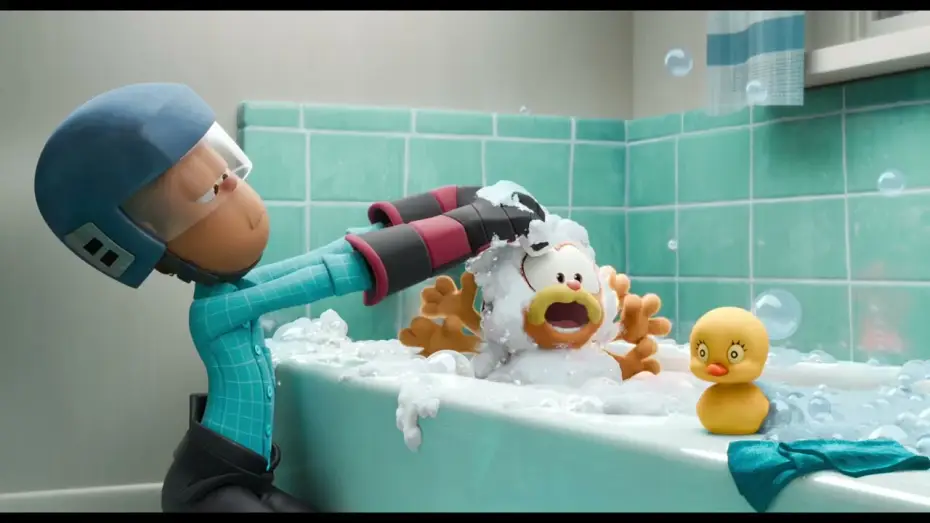 Відео до фільму Ґарфілд у кіно | Esta primavera, divi&eacute;rtete con este gato casero