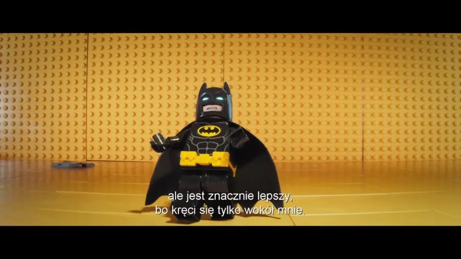 Відео до фільму Lego Фільм: Бетмен | LEGO&reg; BATMAN: FILM - Zwiastun #2 PL