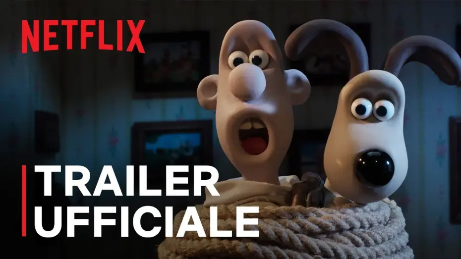 Відео до фільму Воллес і Ґроміт: Перната відплата | Trailer ufficiale