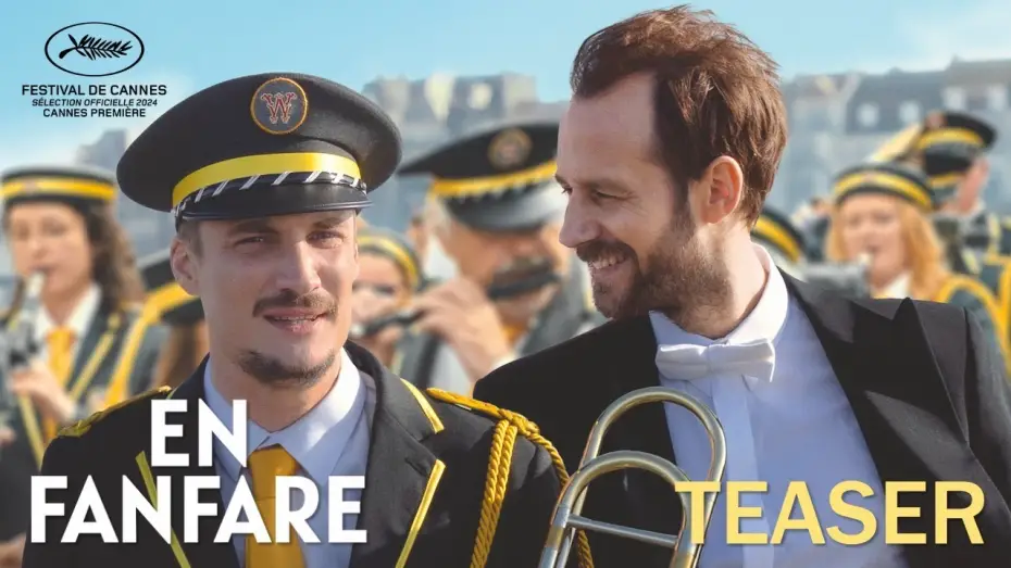 Відео до фільму Фанфари | EN FANFARE - Teaser officiel