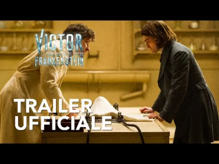 Відео до фільму Віктор Франкенштейн — Victor - La storia segreta del Dottor Frankenstein | Trailer Ufficiale [HD] | 20th Century Fox