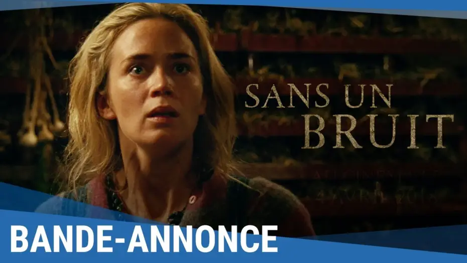 Відео до фільму Тихе місце | SANS UN BRUIT - Bande Annonce VF