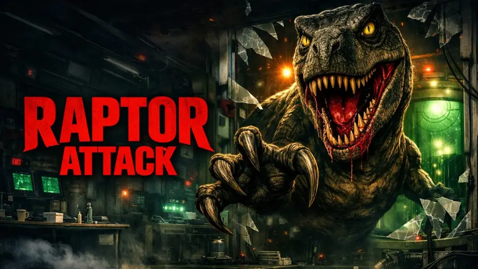 Відео до фільму Raptor Attack | Trailer