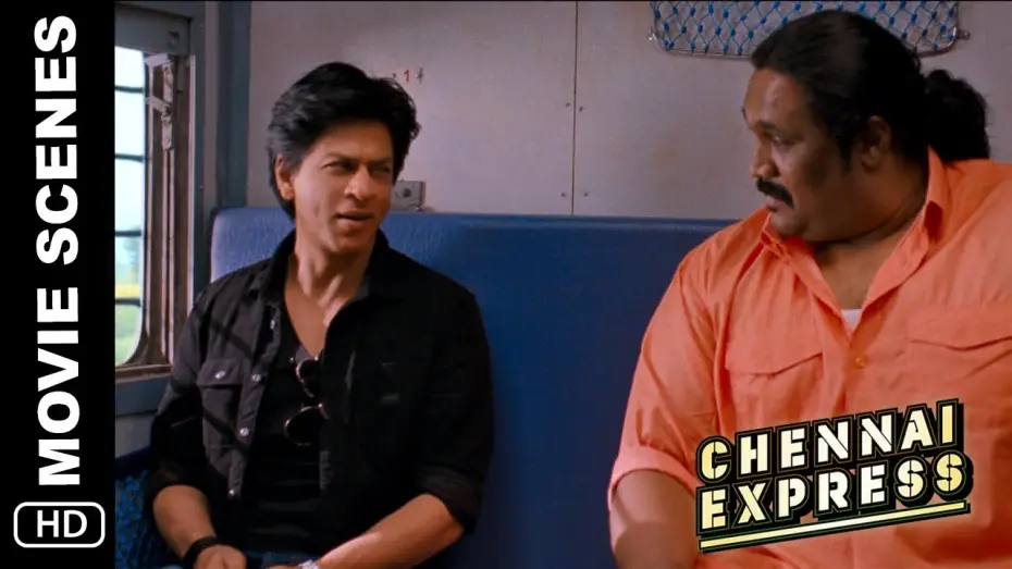 Відео до фільму Chennai Express | Antakshari In Train | Comedy  Scene | Chennai Express | Shah Rukh Khan, Deepika Padukone