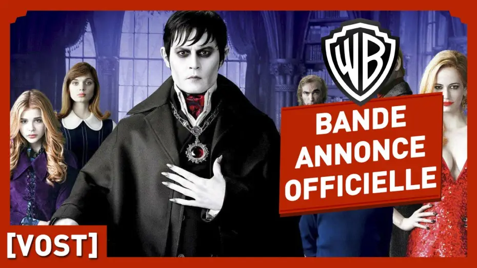 Відео до фільму Похмурі тіні | Dark Shadows - Bande Annonce Officielle (VOST) - Johnny Depp / Eva Green / Tim Burton