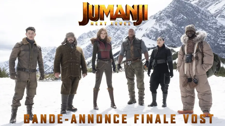 Відео до фільму Джуманджі: Наступний рівень | Jumanji : Next Level - Bande Annonce #3 [VOST]