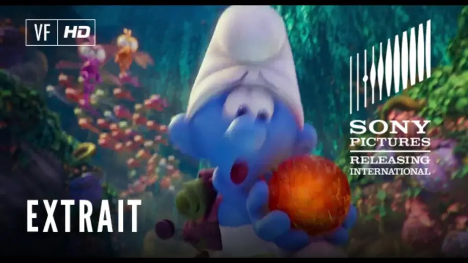 Відео до фільму Смурфики: Загублене містечко — Les Schtroumpfs et le Village Perdu - Extrait Poached Egg - VF