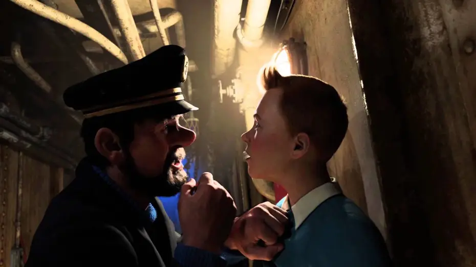 Відео до фільму Пригоди Тінтіна: Таємниця єдинорога — Les aventures de Tintin : Le secret de la Licorne - Extrait "Last of the Haddocks" VF