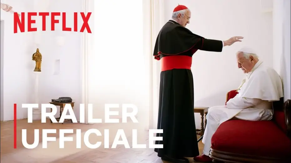 Відео до фільму Два Папи — I due Papi | Trailer ufficiale | Netflix