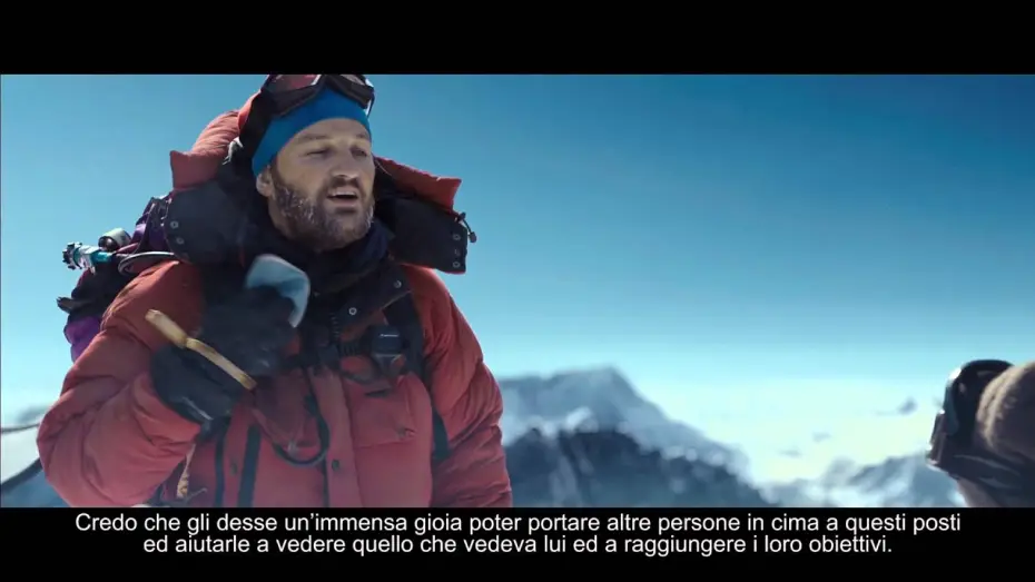 Відео до фільму Еверест | EVEREST - Featurette "Rob Hall" (sottotitoli in italiano)