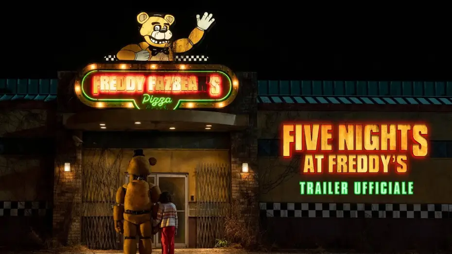 Відео до фільму П&rsquo;ять ночей у Фредді | FIVE NIGHTS AT FREDDY'S | Trailer Ufficiale (Universal Studios) - HD