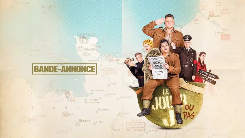 Відео до фільму Le Jour J | Le Jour J - Bande-annonce