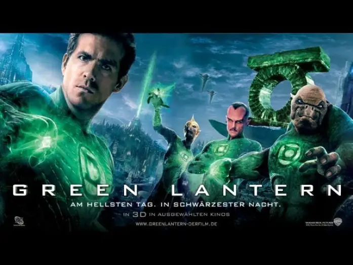 Відео до фільму Зелений ліхтар | GREEN LANTERN - offizieller Trailer #3 deutsch HD