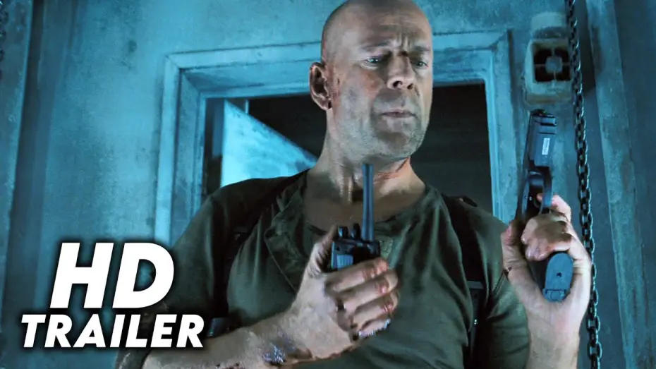 Відео до фільму Міцний горішок 4.0 | Live Free or Die Hard (2007) Original Trailer [FHD]