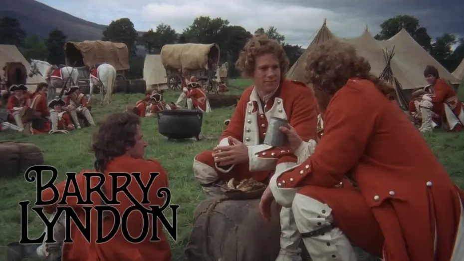 Відео до фільму Баррі Ліндон | Barry's First Day in the British Army
