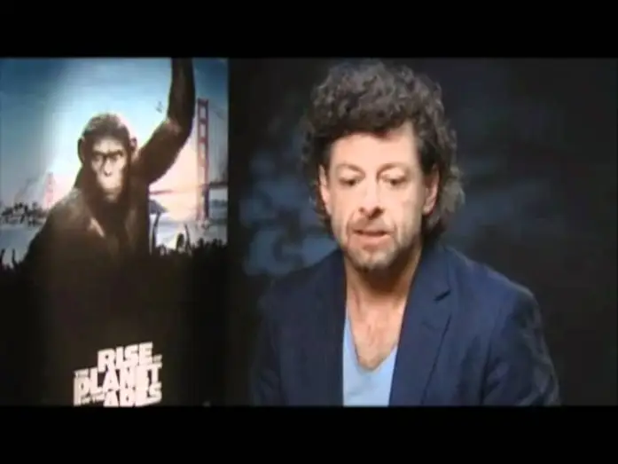 Відео до фільму Повстання планети мавп — L'alba del pianeta delle scimmie Videointervista Andy Serkis