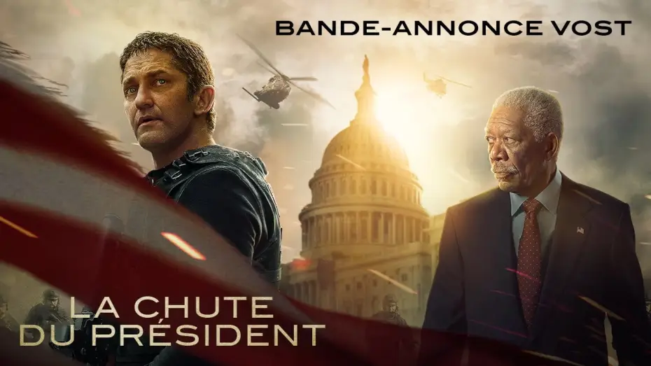 Відео до фільму Падіння янгола — Bande Annonce VOST