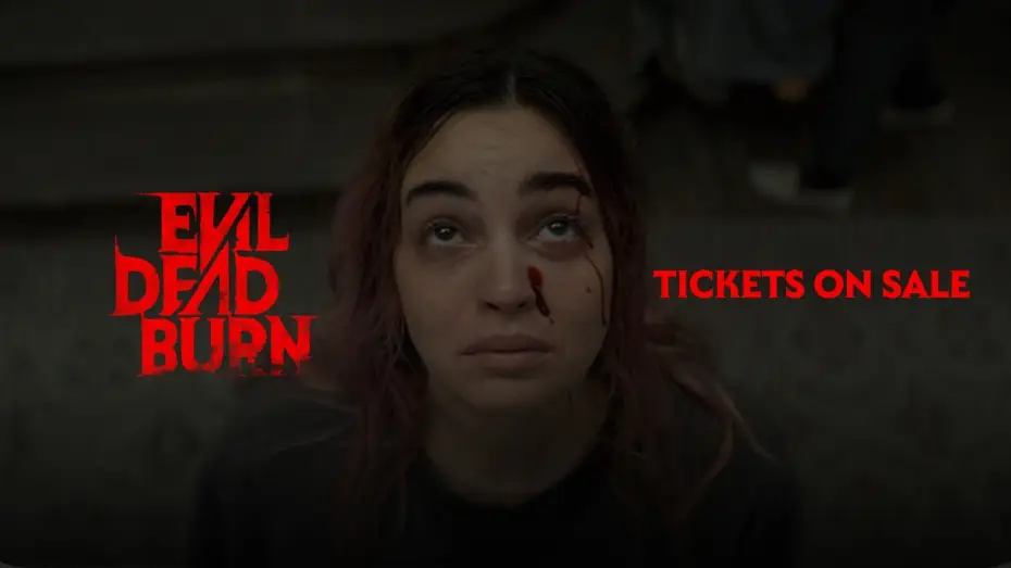 Відео до фільму Evil Dead Burn — Tickets on Sale