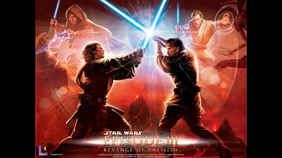 Відео до фільму Зоряні війни: Епізод 3 &mdash; Помста ситхів | Star Wars: Episode III - Die Rache der Sith - Trailer Deutsch 1080p HD