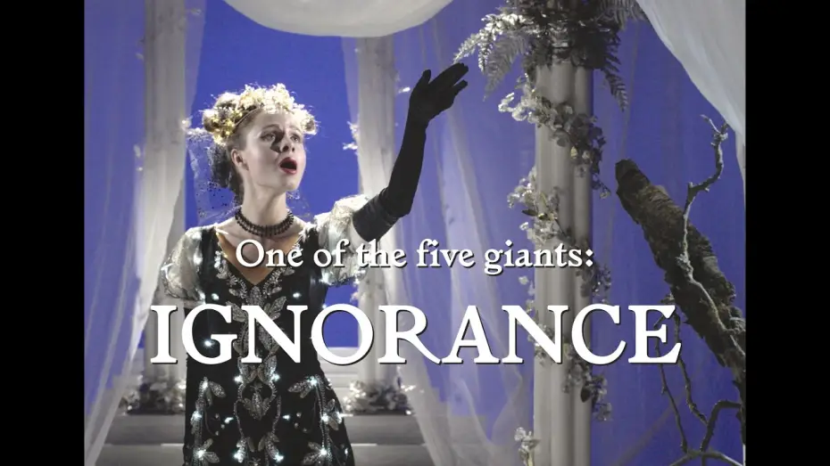 Відео до фільму The Man with the Plan | One of the five giants: Ignorance