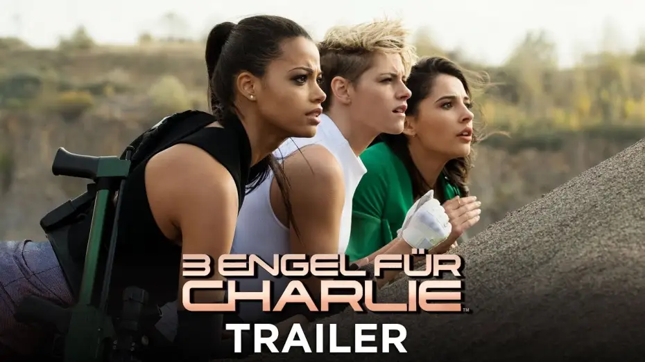 Відео до фільму Ангели Чарлі | 3 Engel f&uuml;r Charlie - Trailer 1 - Deutsch HD