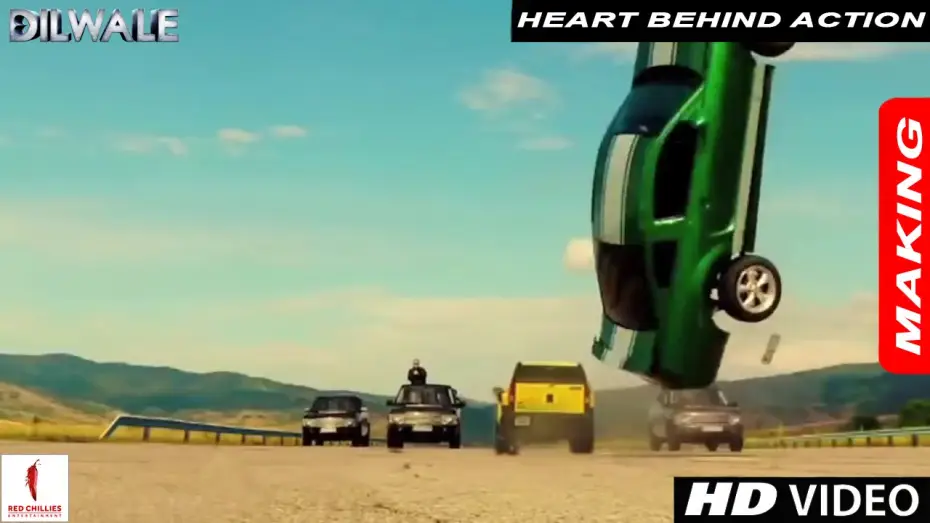 Відео до фільму दिलवाले | Dilwale | Heart behind Action | Shah Rukh Khan, Rohit Shetty